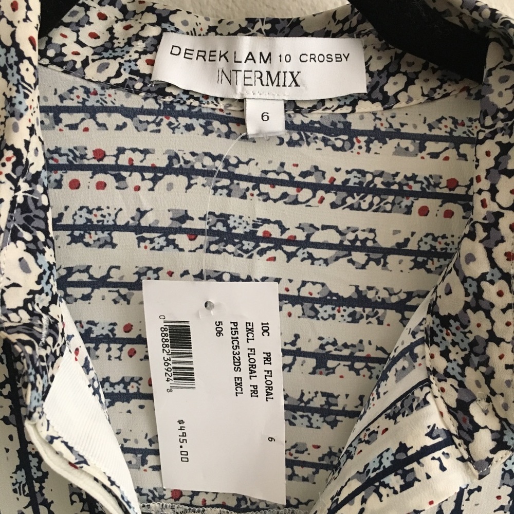 NWT Intermix Floral Print Dress - Picture 5 of 5